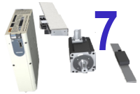 Servomotori brushless lineari e rotativi Yaskawa serie SIGMA 7 COMTECH Servosistemi brushless lineari e rotativi Yaskawa serie SIGMA 7