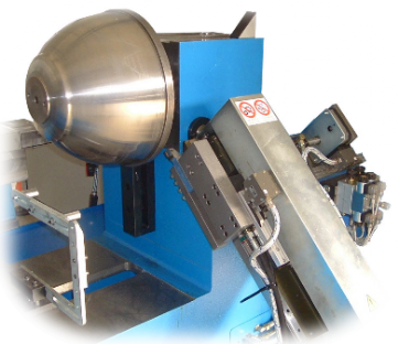 COMETCH Unità rifilatura spinning metal formning